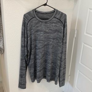 Lululemon Long Sleeve Metal Vent Shirt